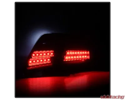 Xtune LED Tail Lights With Black Lens Toyota Camry 2007-2009 - ALT-JH-TCAM07-LED-BK