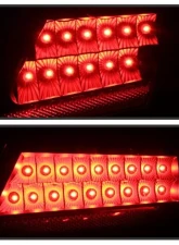 Xtune LED Tail Lights With Black Lens Toyota Camry 2007-2009                                     - ALT-JH-TCAM07-LED-BK - Image 8
