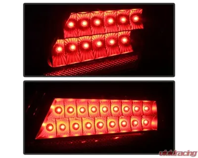 Xtune LED Tail Lights With Black Lens Toyota Camry 2007-2009 - ALT-JH-TCAM07-LED-BK