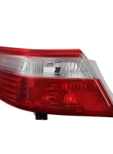 Xtune OEM Left Outer Driver Side Tail Lights Toyota Camry 2007-2009                                     - ALT-JH-TCAM07-OE-L - Image 4