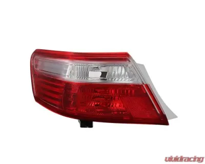 Xtune OEM Left Outer Driver Side Tail Lights Toyota Camry 2007-2009 - ALT-JH-TCAM07-OE-L