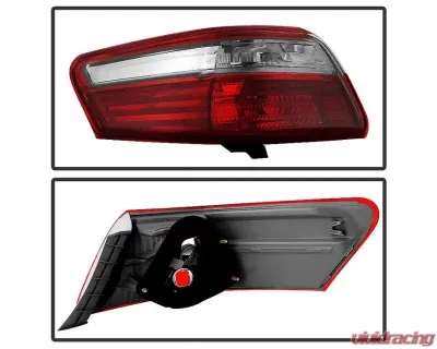 Xtune OEM Left Outer Driver Side Tail Lights Toyota Camry 2007-2009 - ALT-JH-TCAM07-OE-L
