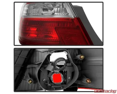 Xtune OEM Left Outer Driver Side Tail Lights Toyota Camry 2007-2009 - ALT-JH-TCAM07-OE-L