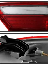 Xtune OEM Left Outer Driver Side Tail Lights Toyota Camry 2007-2009                                     - ALT-JH-TCAM07-OE-L - Image 4