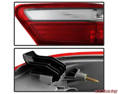 Xtune OEM Left Outer Driver Side Tail Lights Toyota Camry 2007-2009 - ALT-JH-TCAM07-OE-L