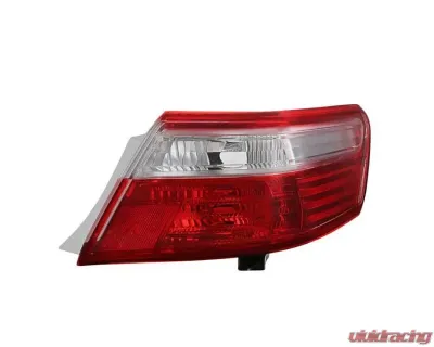 Xtune OEM Right Outer Passenger Side Tail Lights Toyota Camry 2007-2009 - ALT-JH-TCAM07-OE-R