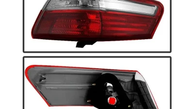 Xtune OEM Right Outer Passenger Side Tail Lights Toyota Camry 2007-2009                                     - ALT-JH-TCAM07-OE-R - Image 2