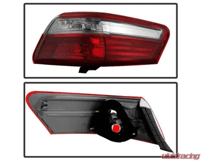 Xtune OEM Right Outer Passenger Side Tail Lights Toyota Camry 2007-2009 - ALT-JH-TCAM07-OE-R