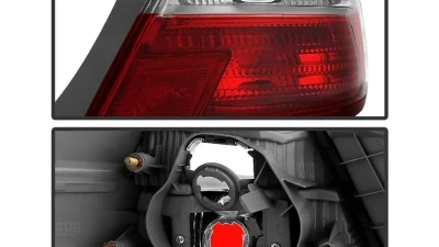 Xtune OEM Right Outer Passenger Side Tail Lights Toyota Camry 2007-2009                                     - ALT-JH-TCAM07-OE-R - Image 3