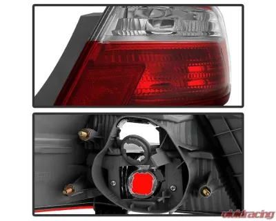 Xtune OEM Right Outer Passenger Side Tail Lights Toyota Camry 2007-2009 - ALT-JH-TCAM07-OE-R