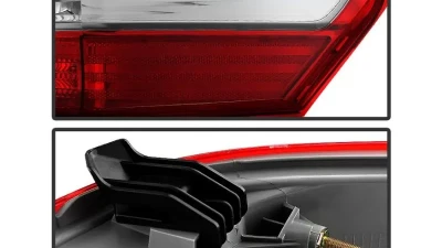 Xtune OEM Right Outer Passenger Side Tail Lights Toyota Camry 2007-2009                                     - ALT-JH-TCAM07-OE-R - Image 4