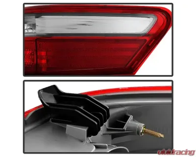 Xtune OEM Right Outer Passenger Side Tail Lights Toyota Camry 2007-2009 - ALT-JH-TCAM07-OE-R