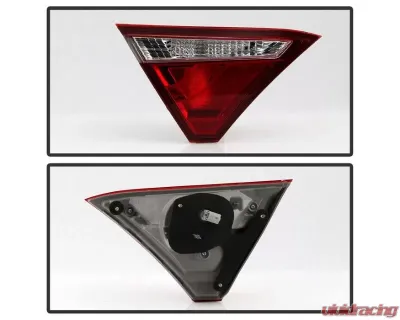 Xtune OE Inner Left Driver Side Tail Light Toyota Camry 2015-2017 - ALT-JH-TCAM15-OE-IL