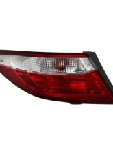 Xtune OE Outer Left Driver Side Tail Light Toyota Camry 2015-2017                                     - ALT-JH-TCAM15-OE-OL - Image 5