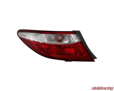 Xtune OE Outer Left Driver Side Tail Light Toyota Camry 2015-2017 - ALT-JH-TCAM15-OE-OL