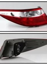 Xtune OE Outer Left Driver Side Tail Light Toyota Camry 2015-2017                                     - ALT-JH-TCAM15-OE-OL - Image 2