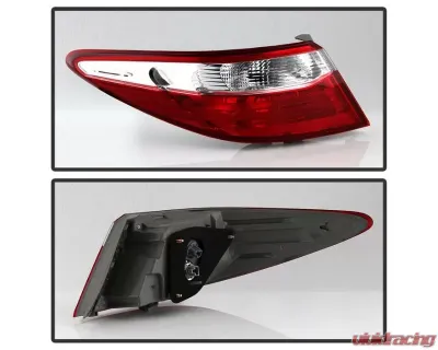 Xtune OE Outer Left Driver Side Tail Light Toyota Camry 2015-2017 - ALT-JH-TCAM15-OE-OL
