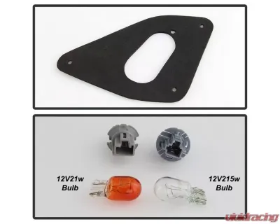 Xtune OE Outer Left Driver Side Tail Light Toyota Camry 2015-2017 - ALT-JH-TCAM15-OE-OL
