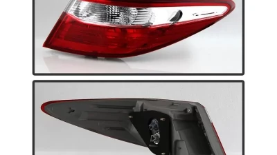 Xtune OE Outer Right Passenger Side Tail Light Toyota Camry 2015-2017                                     - ALT-JH-TCAM15-OE-OR - Image 2