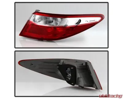 Xtune OE Outer Right Passenger Side Tail Light Toyota Camry 2015-2017 - ALT-JH-TCAM15-OE-OR