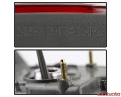 Xtune OE Outer Right Passenger Side Tail Light Toyota Camry 2015-2017 - ALT-JH-TCAM15-OE-OR