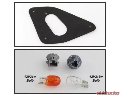 Xtune OE Outer Right Passenger Side Tail Light Toyota Camry 2015-2017 - ALT-JH-TCAM15-OE-OR