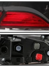 Xtune 4pcs OE Tail Lights With Red Smoke Lens Toyota Camry 2018-2019                                     - ALT-JH-TCAM18-4PC-OE-RS - Image 3