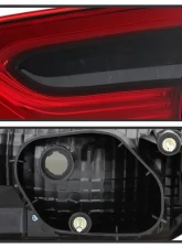 Xtune 4pcs OE Tail Lights With Red Smoke Lens Toyota Camry 2018-2019                                     - ALT-JH-TCAM18-4PC-OE-RS - Image 4