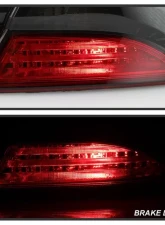 Xtune 4pcs OE Tail Lights With Red Smoke Lens Toyota Camry 2018-2019                                     - ALT-JH-TCAM18-4PC-OE-RS - Image 8