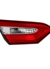 Xtune Inner Left Driver Side OE Tail Lights With Chrome/Red Lens Toyota Camry 2018-2019                                     - ALT-JH-TCAM18LE-OE-IL - Image 6