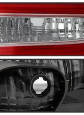Xtune Inner Left Driver Side OE Tail Lights With Chrome/Red Lens Toyota Camry 2018-2019                                     - ALT-JH-TCAM18LE-OE-IL - Image 3