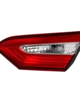 Xtune Inner Right Passenger Side OE Tail Lights With Chrome/Red Lens Toyota Camry 2018-2019                                     - ALT-JH-TCAM18LE-OE-IR - Image 6
