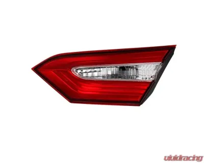 Xtune Inner Right Passenger Side OE Tail Lights With Chrome/Red Lens Toyota Camry 2018-2019 - ALT-JH-TCAM18LE-OE-IR