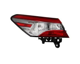 Xtune Outer Left Driver Side OE Tail Light Toyota Camry 2018-2019