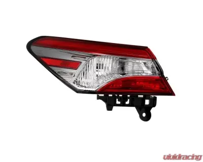Xtune Outer Left Driver Side OE Tail Light Toyota Camry 2018-2019 - ALT-JH-TCAM18LE-OE-OL