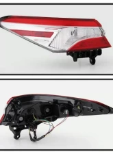 Xtune Outer Left Driver Side OE Tail Light Toyota Camry 2018-2019                                     - ALT-JH-TCAM18LE-OE-OL - Image 2