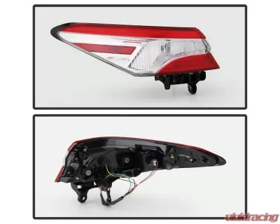 Xtune Outer Left Driver Side OE Tail Light Toyota Camry 2018-2019 - ALT-JH-TCAM18LE-OE-OL