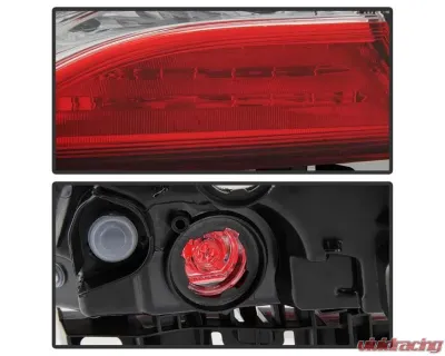 Xtune Outer Left Driver Side OE Tail Light Toyota Camry 2018-2019 - ALT-JH-TCAM18LE-OE-OL