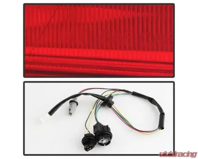Xtune Outer Left Driver Side OE Tail Light Toyota Camry 2018-2019 - ALT-JH-TCAM18LE-OE-OL