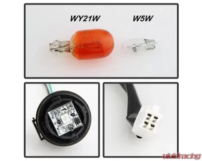Xtune Outer Left Driver Side OE Tail Light Toyota Camry 2018-2019 - ALT-JH-TCAM18LE-OE-OL