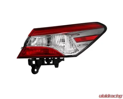 Xtune Outer Right Passenger Side OE Tail Light Toyota Camry 2018-2019 - ALT-JH-TCAM18LE-OE-OR