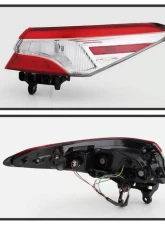 Xtune Outer Right Passenger Side OE Tail Light Toyota Camry 2018-2019                                     - ALT-JH-TCAM18LE-OE-OR - Image 2