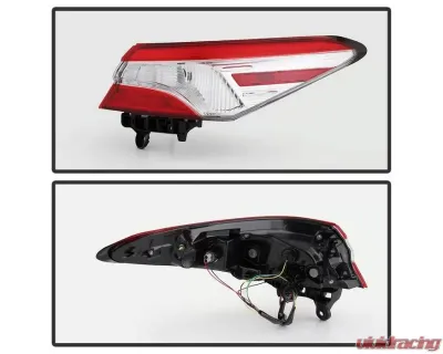 Xtune Outer Right Passenger Side OE Tail Light Toyota Camry 2018-2019 - ALT-JH-TCAM18LE-OE-OR