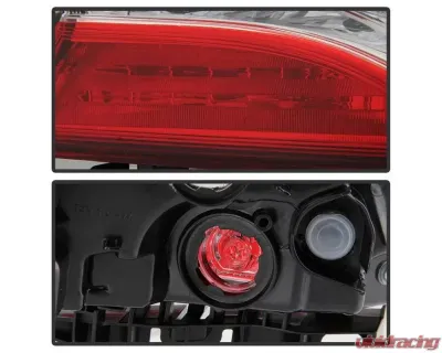 Xtune Outer Right Passenger Side OE Tail Light Toyota Camry 2018-2019 - ALT-JH-TCAM18LE-OE-OR