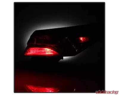 Xtune Outer Right Passenger Side OE Tail Light Toyota Camry 2018-2019 - ALT-JH-TCAM18LE-OE-OR