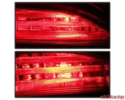 Xtune Outer Right Passenger Side OE Tail Light Toyota Camry 2018-2019 - ALT-JH-TCAM18LE-OE-OR