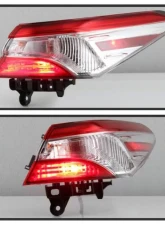 Xtune Outer Right Passenger Side OE Tail Light Toyota Camry 2018-2019                                     - ALT-JH-TCAM18LE-OE-OR - Image 9