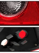 Xtune OEM Left Driver Side Outer Tail Lights Toyota Corolla 2004-2008                                     - ALT-JH-TCO05-OE-OL - Image 3