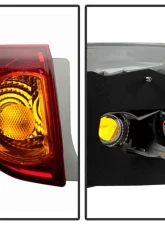 Xtune OEM Left Driver Side Outer Tail Lights Toyota Corolla 2009-2010                                     - ALT-JH-TCO09-OE-OL - Image 3