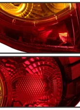 Xtune OEM Left Driver Side Outer Tail Lights Toyota Corolla 2009-2010                                     - ALT-JH-TCO09-OE-OL - Image 4